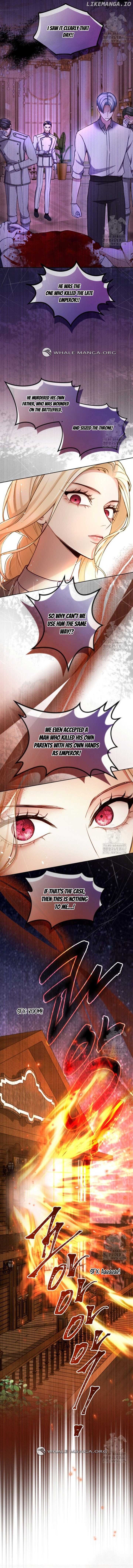 ‏I Will Fall With The Emperor Chapter 125 - Page 9