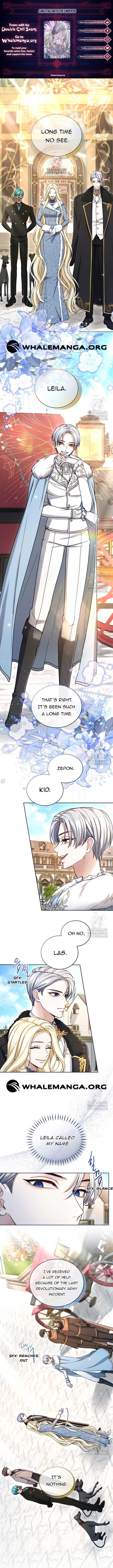 ‏I Will Fall With The Emperor Chapter 126 - Page 1