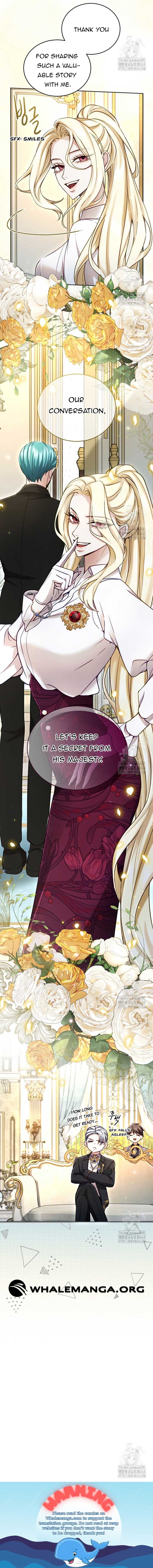 ‏I Will Fall With The Emperor Chapter 126 - Page 12