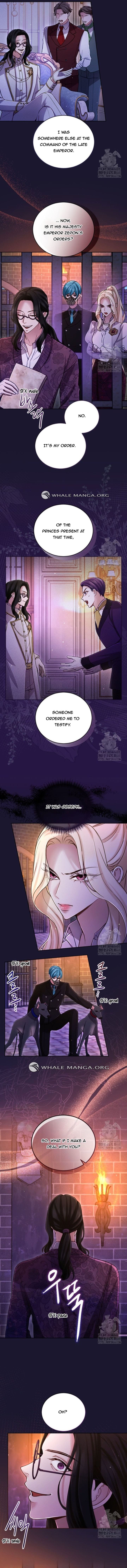 ‏I Will Fall With The Emperor Chapter 127 - Page 3