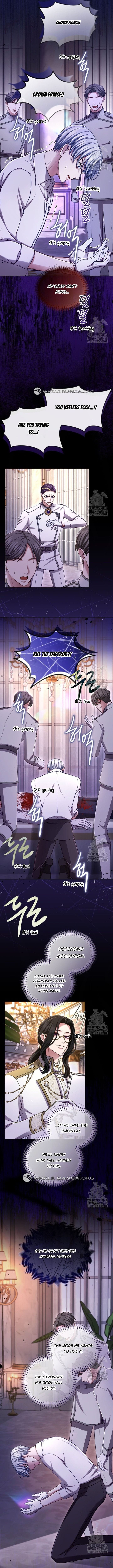 ‏I Will Fall With The Emperor Chapter 127 - Page 7