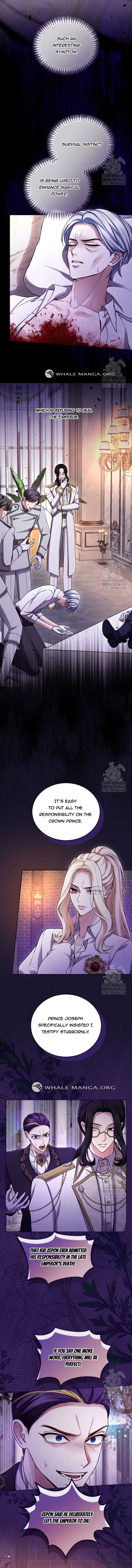 ‏I Will Fall With The Emperor Chapter 127 - Page 8