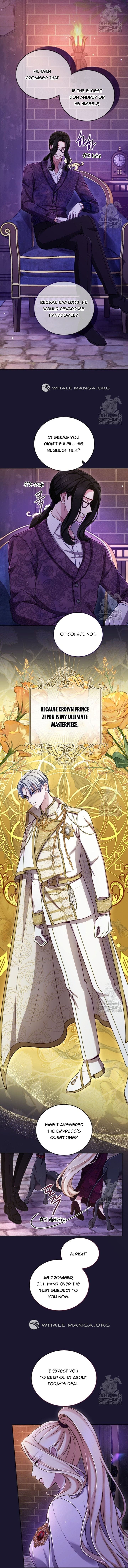 ‏I Will Fall With The Emperor Chapter 127 - Page 9