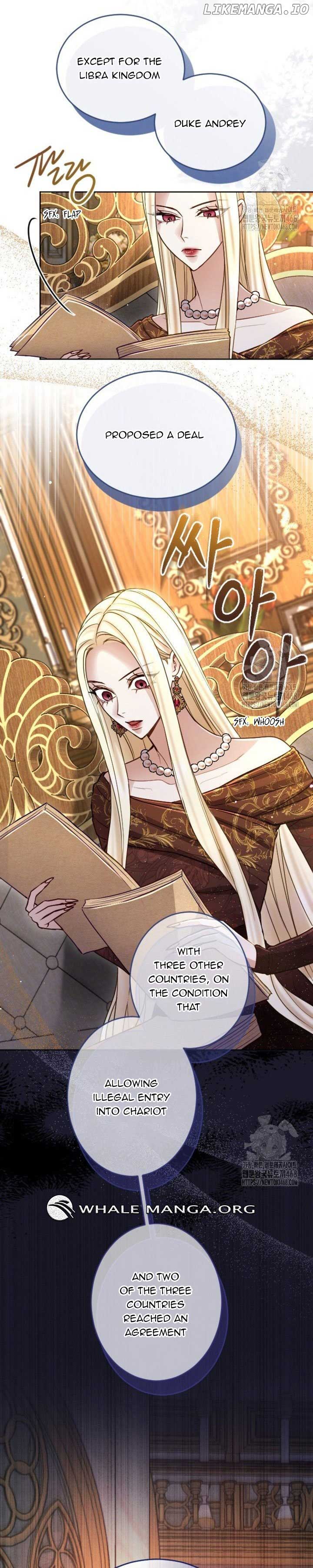 ‏I Will Fall With The Emperor Chapter 129 - Page 10