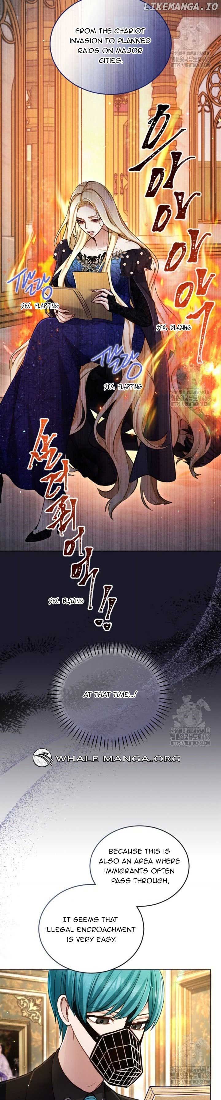 ‏I Will Fall With The Emperor Chapter 129 - Page 11