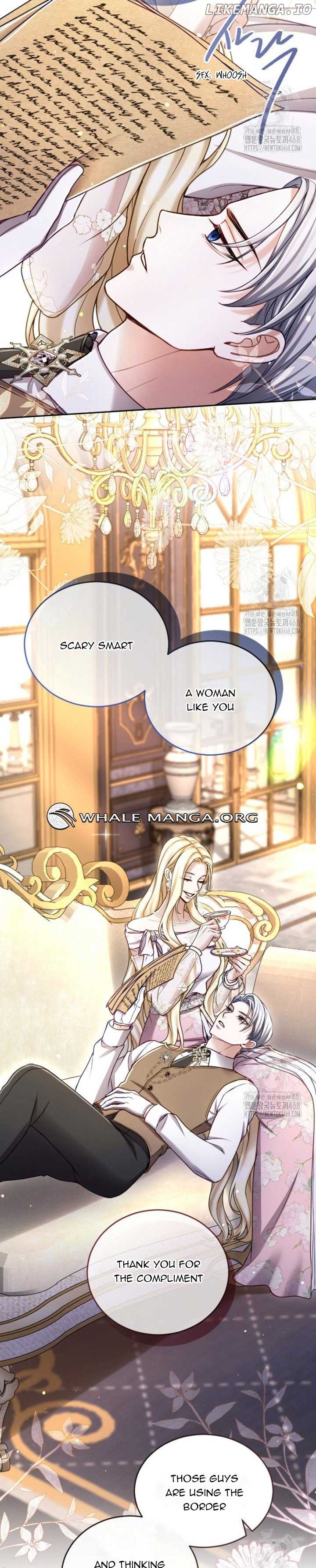 ‏I Will Fall With The Emperor Chapter 129 - Page 22