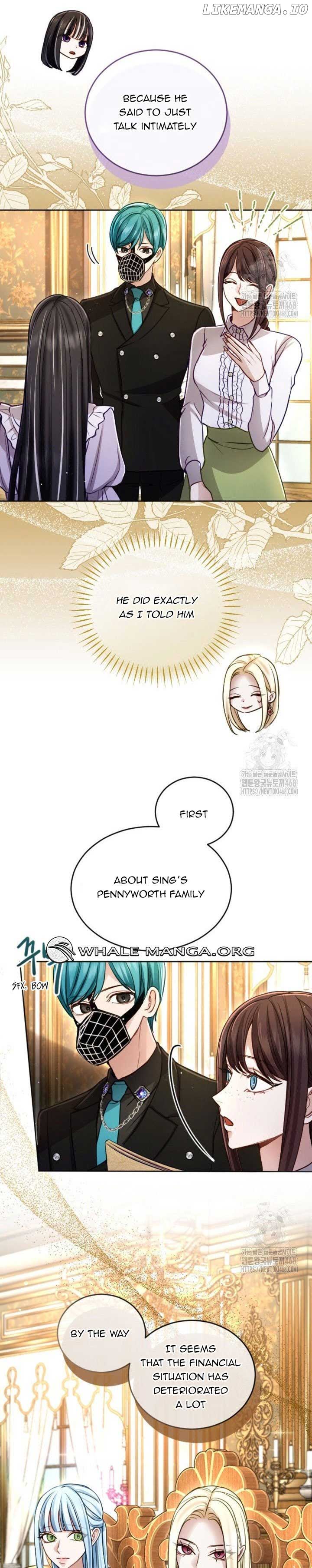 ‏I Will Fall With The Emperor Chapter 129 - Page 4