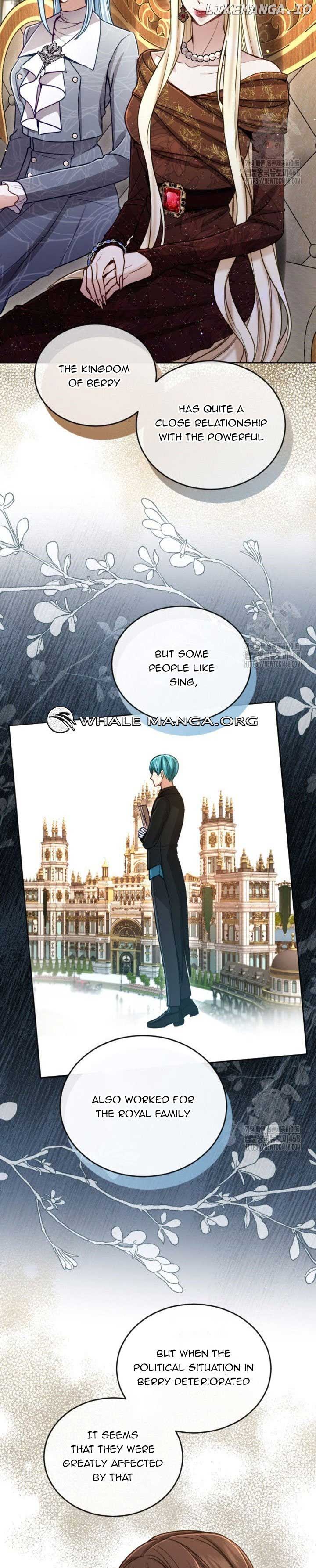 ‏I Will Fall With The Emperor Chapter 129 - Page 5