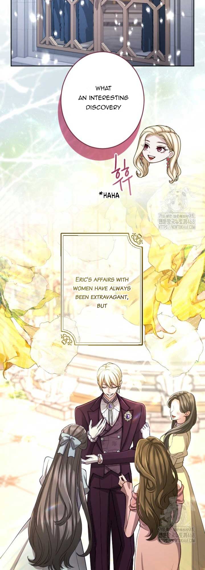 ‏I Will Fall With The Emperor Chapter 130 - Page 54