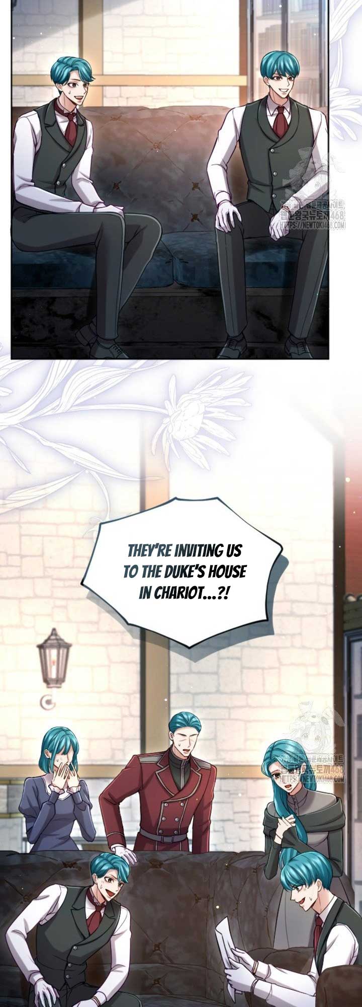 ‏I Will Fall With The Emperor Chapter 130 - Page 60