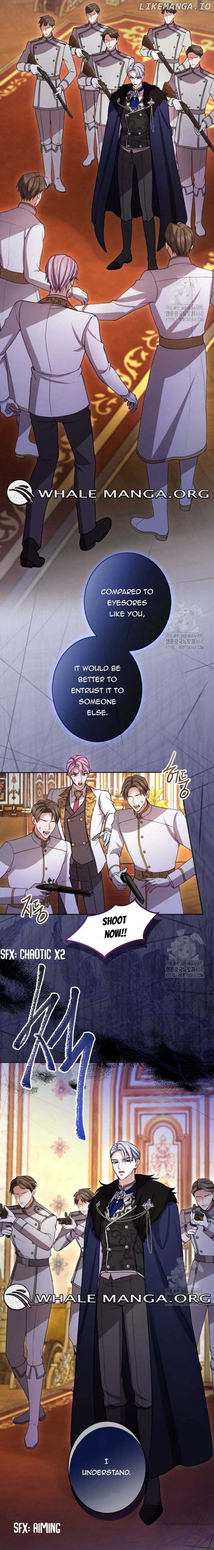 ‏I Will Fall With The Emperor Chapter 131 - Page 11