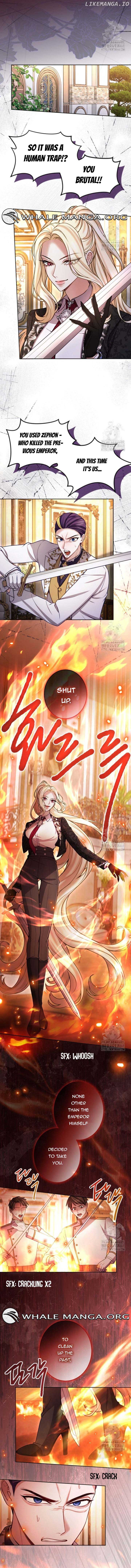 ‏I Will Fall With The Emperor Chapter 131 - Page 12