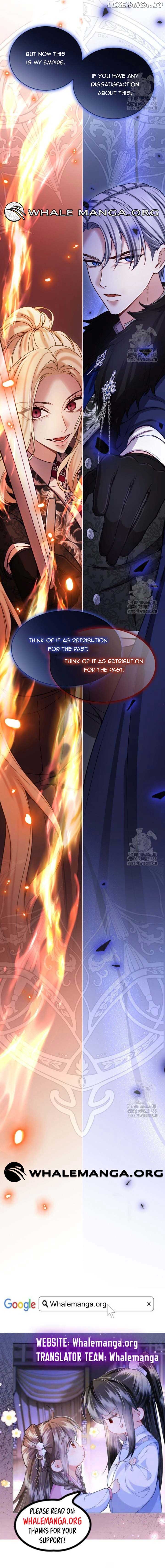 ‏I Will Fall With The Emperor Chapter 131 - Page 14