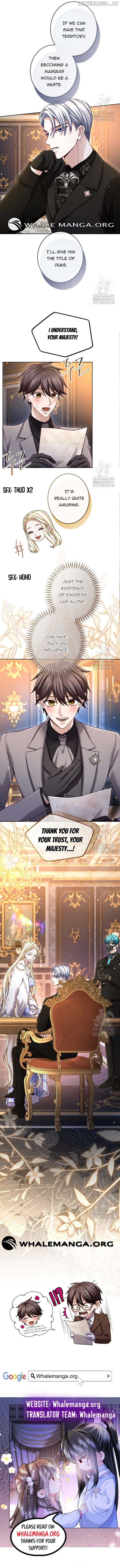 ‏I Will Fall With The Emperor Chapter 132 - Page 10