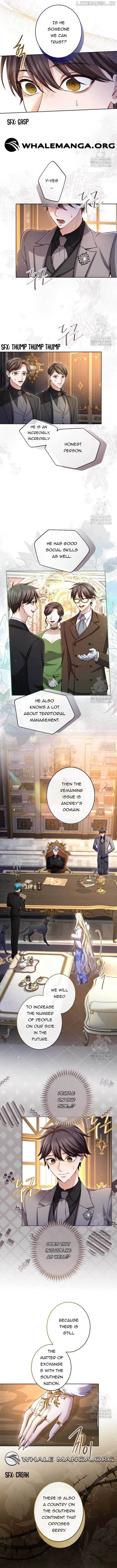 ‏I Will Fall With The Emperor Chapter 132 - Page 7