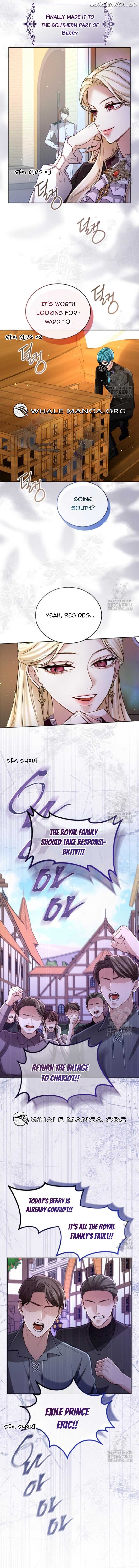 ‏I Will Fall With The Emperor Chapter 133 - Page 10