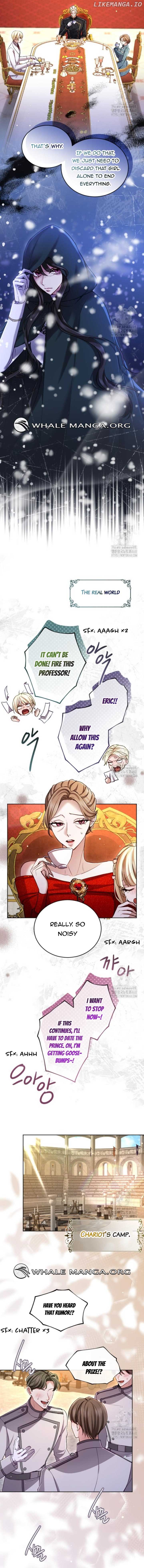 ‏I Will Fall With The Emperor Chapter 133 - Page 3