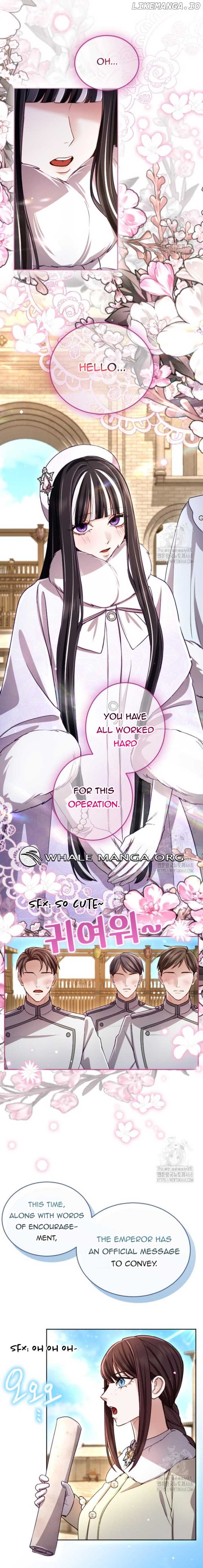 ‏I Will Fall With The Emperor Chapter 133 - Page 6