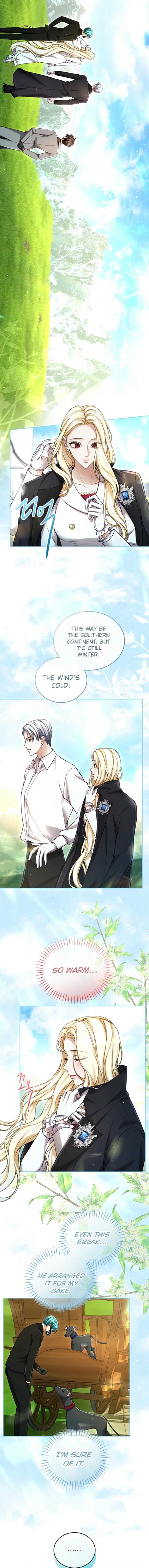 ‏I Will Fall With The Emperor Chapter 135 - Page 12