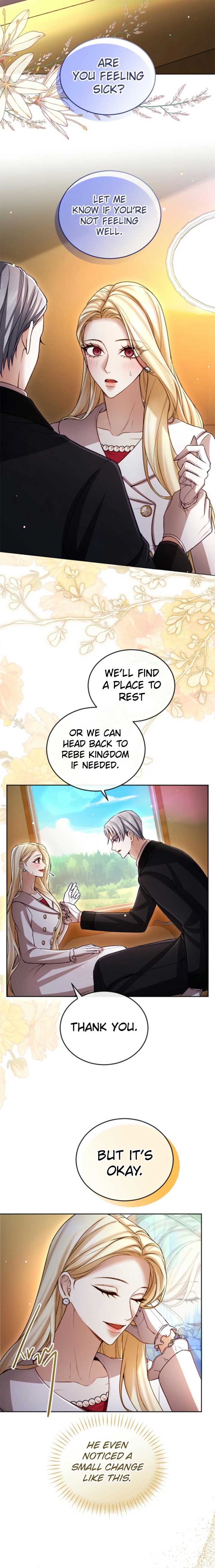 ‏I Will Fall With The Emperor Chapter 135 - Page 5