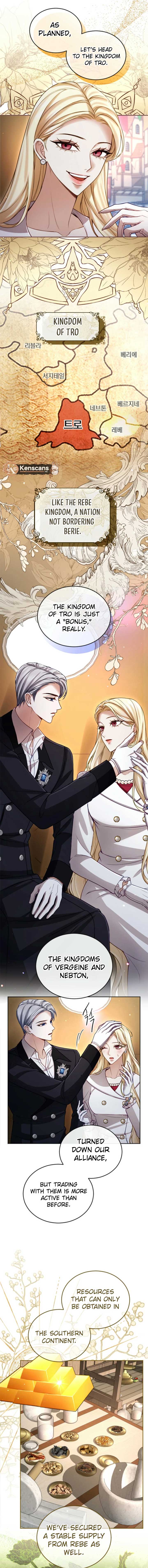 ‏I Will Fall With The Emperor Chapter 135 - Page 6