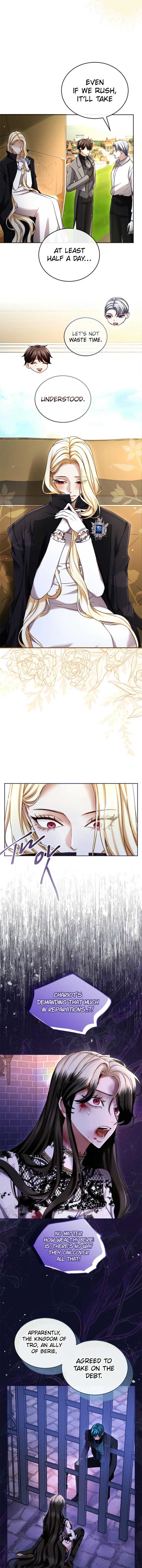 ‏I Will Fall With The Emperor Chapter 135 - Page 8