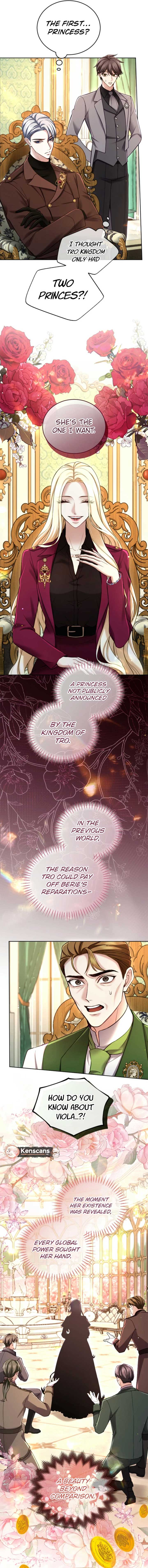 ‏I Will Fall With The Emperor Chapter 136 - Page 11