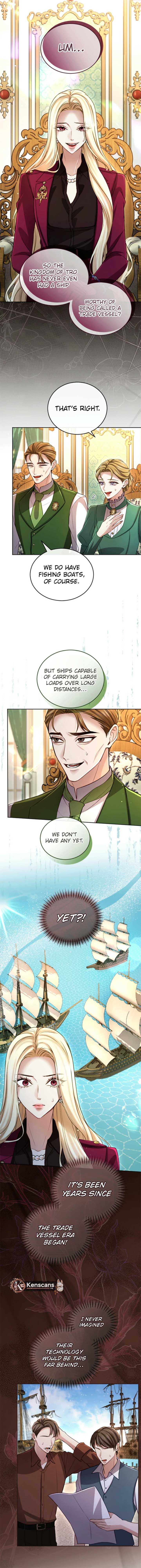 ‏I Will Fall With The Emperor Chapter 136 - Page 5