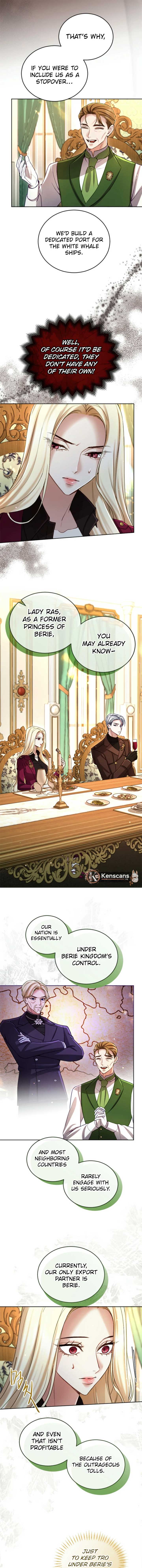 ‏I Will Fall With The Emperor Chapter 136 - Page 6