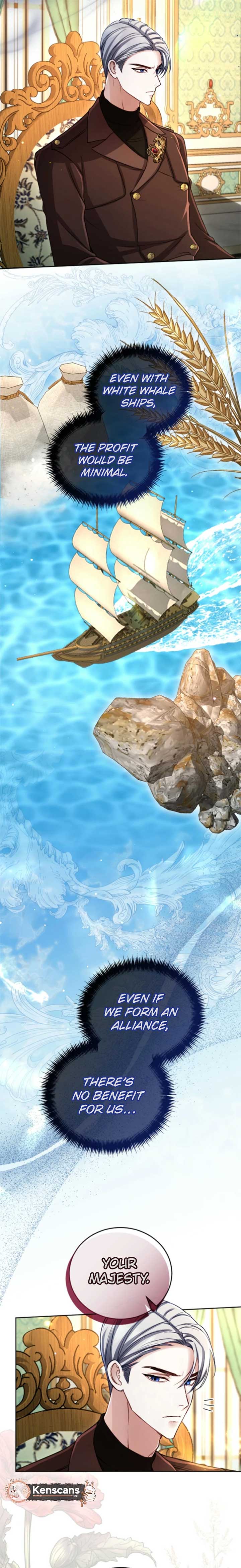 ‏I Will Fall With The Emperor Chapter 136 - Page 8