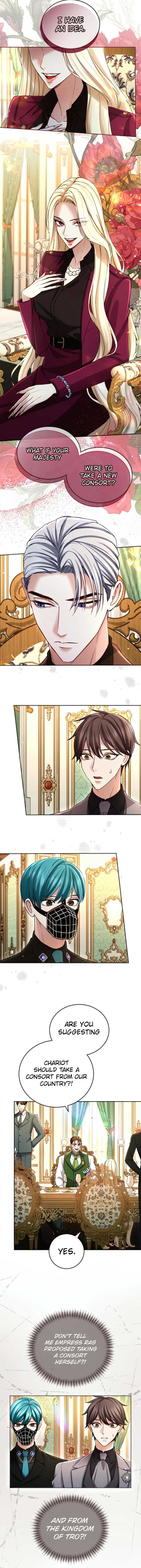 ‏I Will Fall With The Emperor Chapter 136 - Page 9