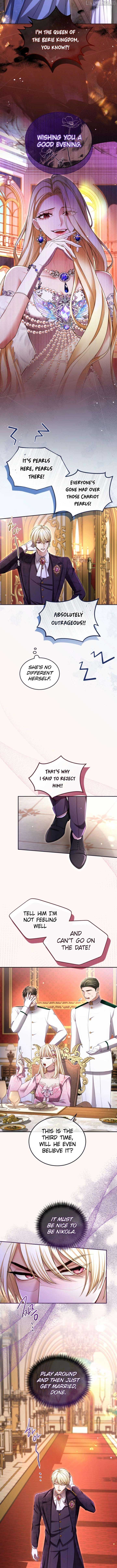 ‏I Will Fall With The Emperor Chapter 145 - Page 2