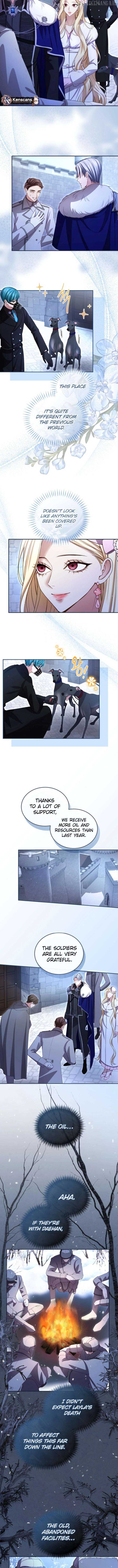 ‏I Will Fall With The Emperor Chapter 145 - Page 7