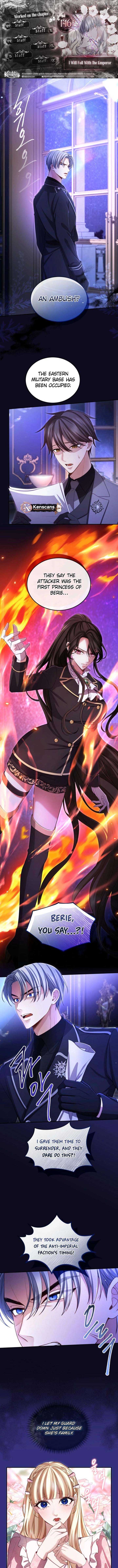 ‏I Will Fall With The Emperor Chapter 146 - Page 1