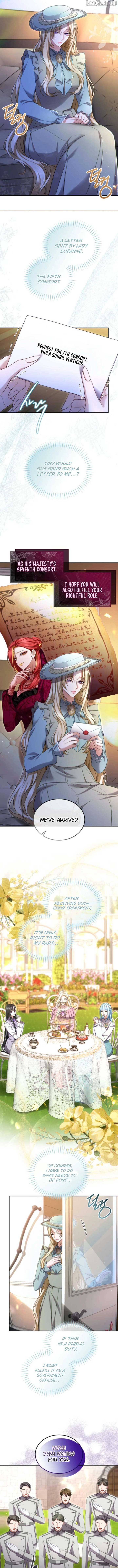 ‏I Will Fall With The Emperor Chapter 146 - Page 3