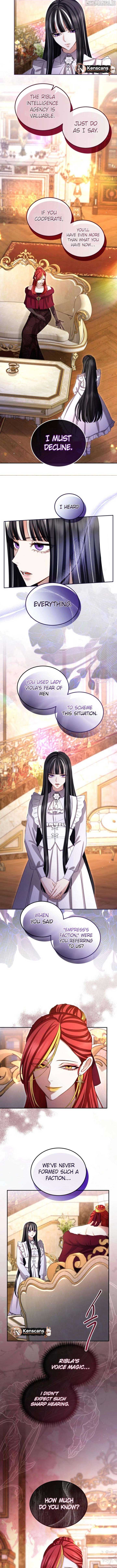 ‏I Will Fall With The Emperor Chapter 146 - Page 7