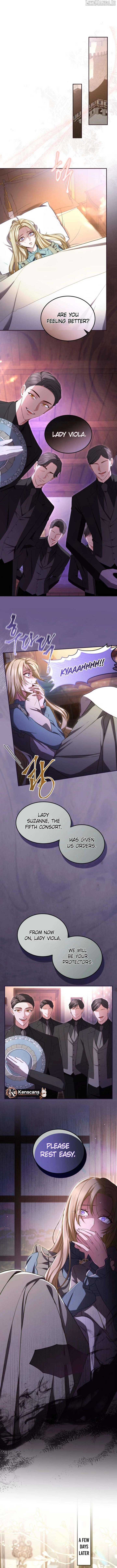 ‏I Will Fall With The Emperor Chapter 146 - Page 9