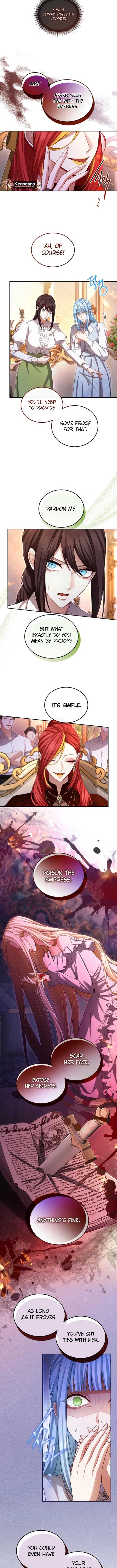 ‏I Will Fall With The Emperor Chapter 147 - Page 2