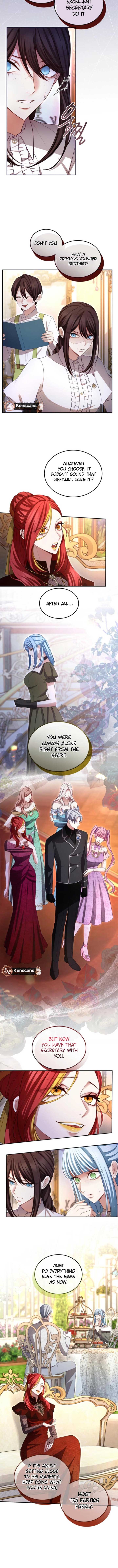 ‏I Will Fall With The Emperor Chapter 147 - Page 3