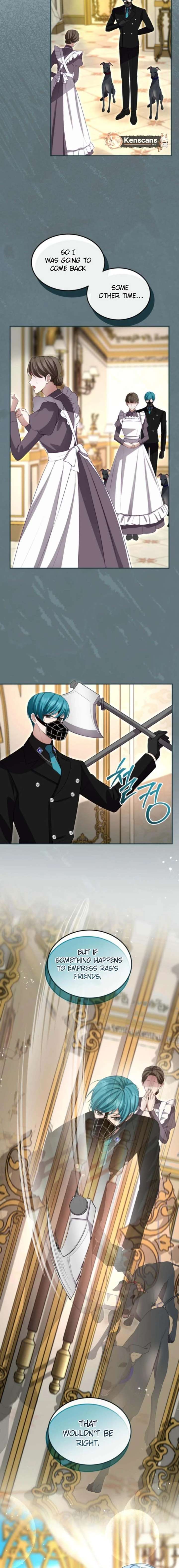 ‏I Will Fall With The Emperor Chapter 148 - Page 3