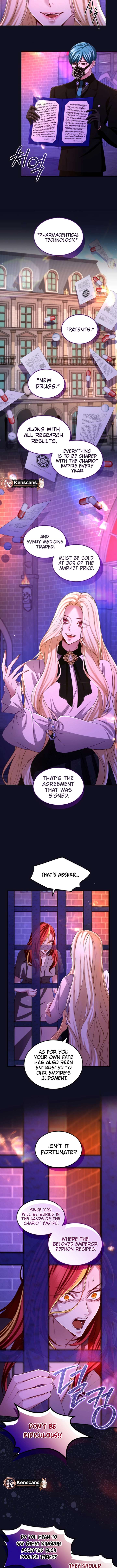 ‏I Will Fall With The Emperor Chapter 154 - Page 3