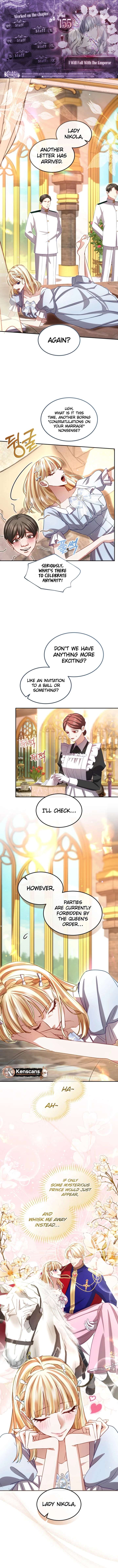 ‏I Will Fall With The Emperor Chapter 155 - Page 1