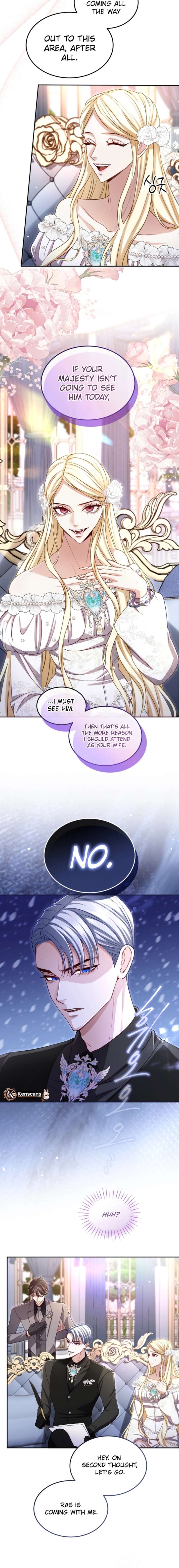 ‏I Will Fall With The Emperor Chapter 156 - Page 11