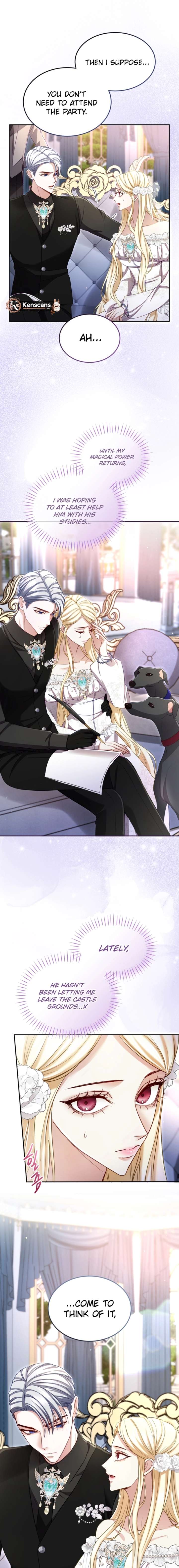 ‏I Will Fall With The Emperor Chapter 156 - Page 12