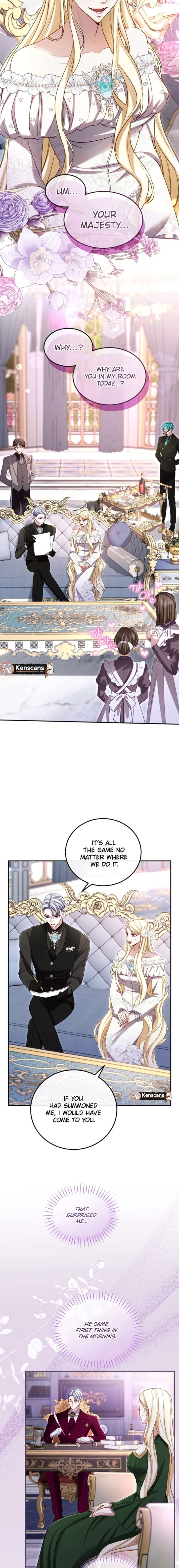 ‏I Will Fall With The Emperor Chapter 156 - Page 9