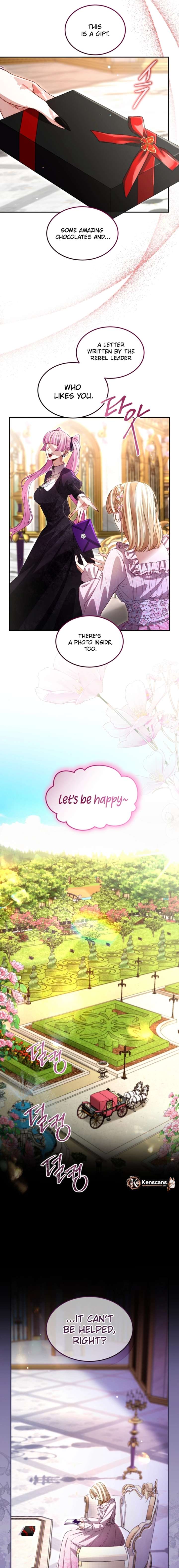 ‏I Will Fall With The Emperor Chapter 157 - Page 16