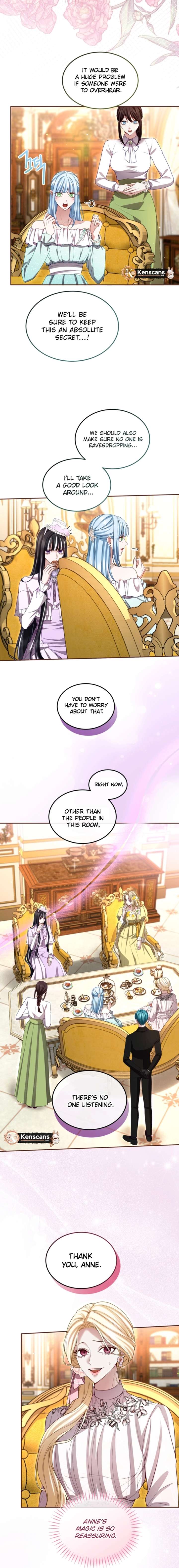 ‏I Will Fall With The Emperor Chapter 157 - Page 4