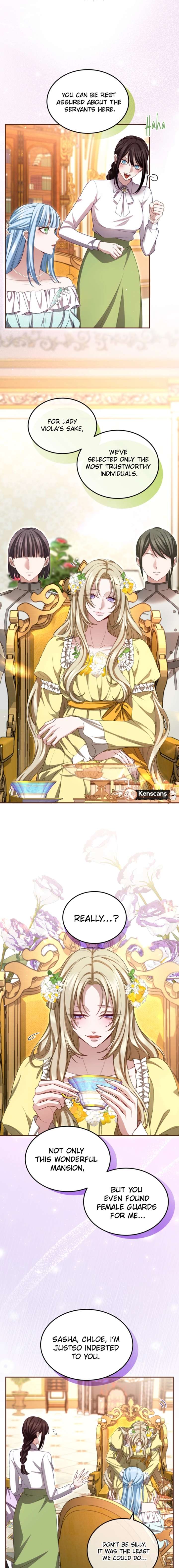 ‏I Will Fall With The Emperor Chapter 157 - Page 5