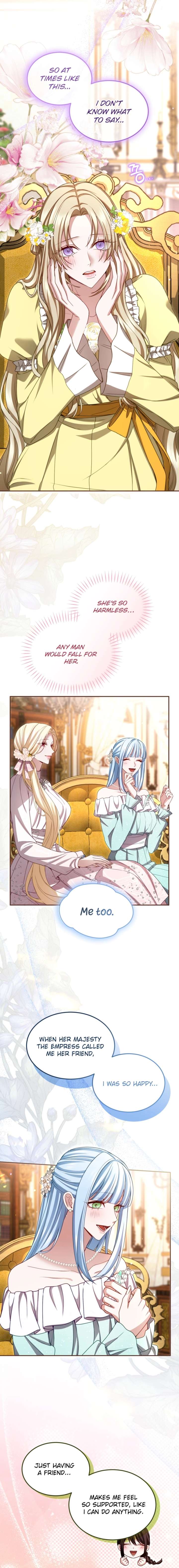 ‏I Will Fall With The Emperor Chapter 157 - Page 8