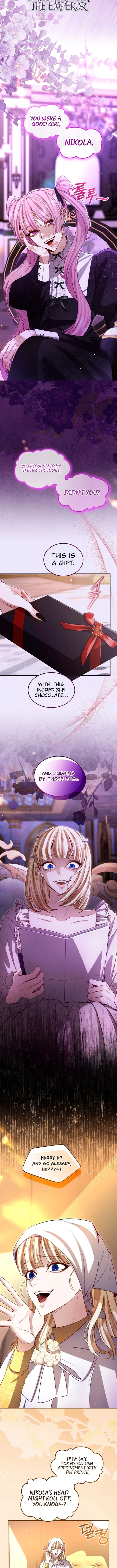 ‏I Will Fall With The Emperor Chapter 158 - Page 2